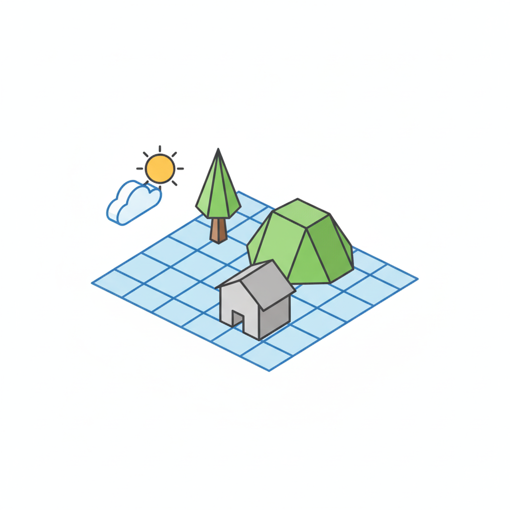 3D Environment Modelling